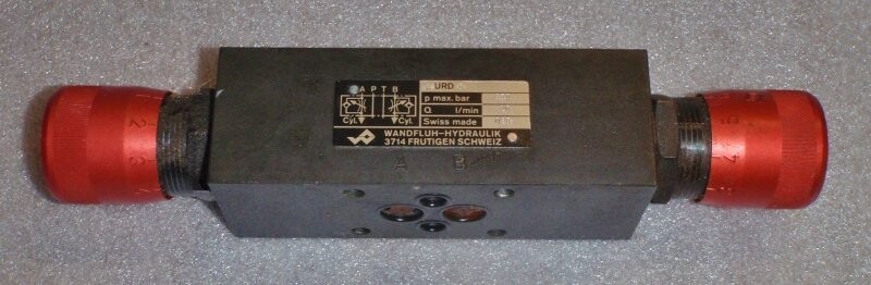 Wandfluh AURD6 Switching Spool Valve