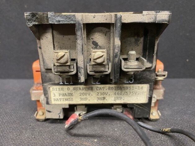 Ward Leonard 8010A5951-14 Starter - Image 2