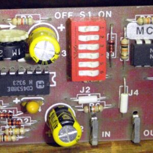 Warner MCS-830-1 Board