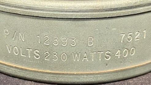 Watlow 12393-B Band Heater - Image 2