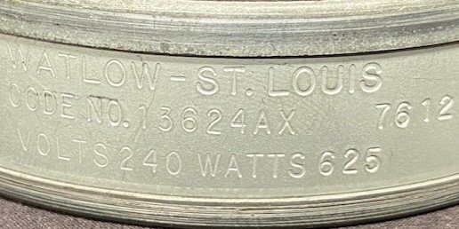 Watlow 13624AX Band Heater - Image 2