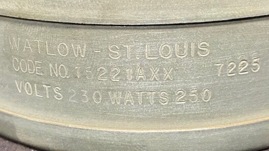 Watlow 15221AXX Band Heater - Image 2