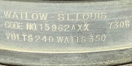 Watlow 15962AXX Band Heater - Image 2