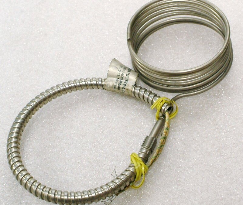 Watlow Unknown Model 240V 675W Coil Heater