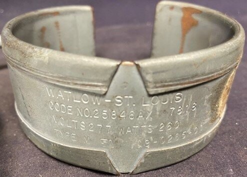 Watlow 25846AX Band Heater - Image 2