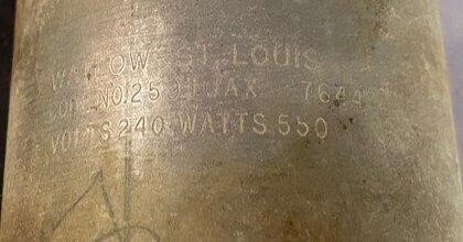 Watlow 25910AX Band Heater - Image 2