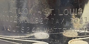 Watlow 26277AX7651 Band Heater - Image 3