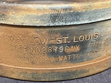 Watlow 28796AX Band Heater - Image 2