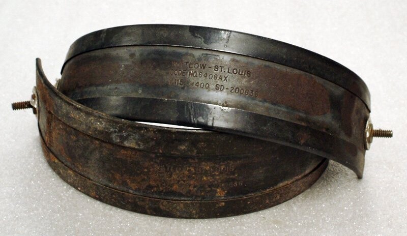 Watlow 6406AX Band Heater