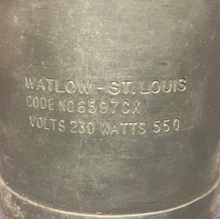 Watlow 6597CX Band Heater - Image 2