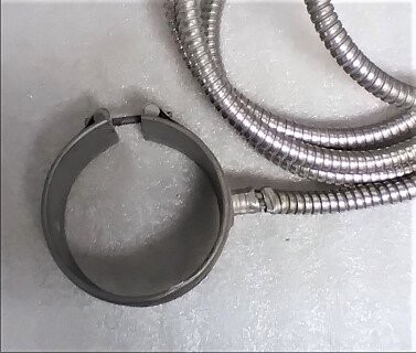 Watlow 9733 80x45mm Heater Band - Image 2