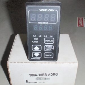 Watlow 988A-10BB-ADRG Process Controller