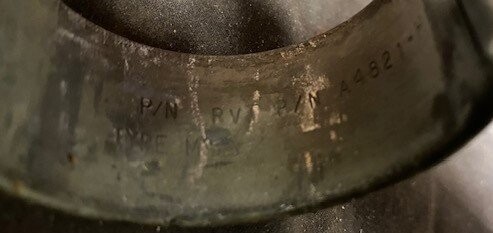 Watlow A4821 38x27mm Heater Band - Image 2