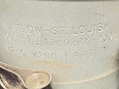 Watlow B02C02CX Band Heater - Image 3