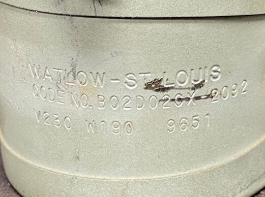 Watlow B02D02CX Band Heater - Image 3