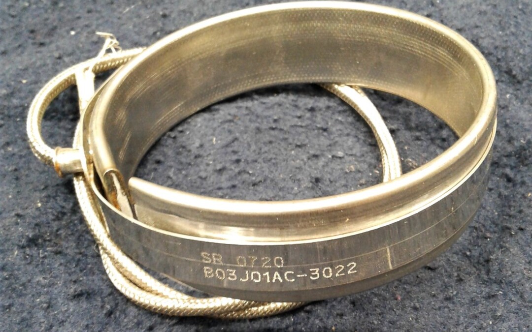 Watlow B03J01AC-3022 Heater Band