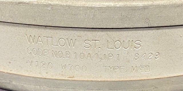 Watlow B10A1JP1 Band Heater - Image 2