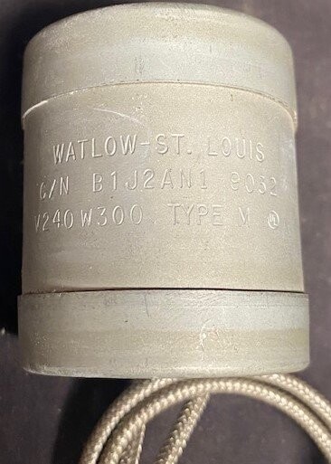 Watlow B1J2AN1 Band Heater - Image 2