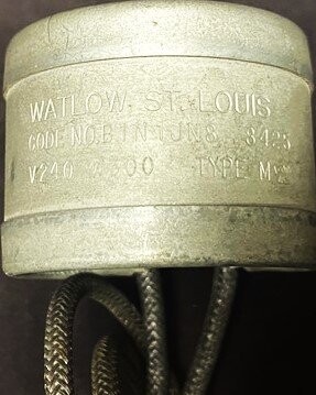 Watlow B1N1JN8 Band Heater - Image 2