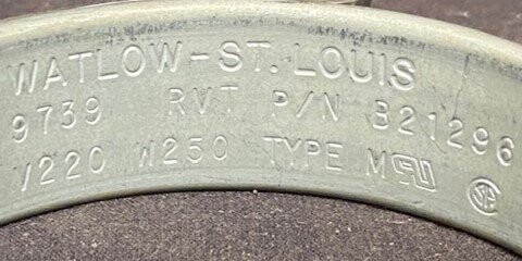 Watlow B21296 Band Heater - Image 3