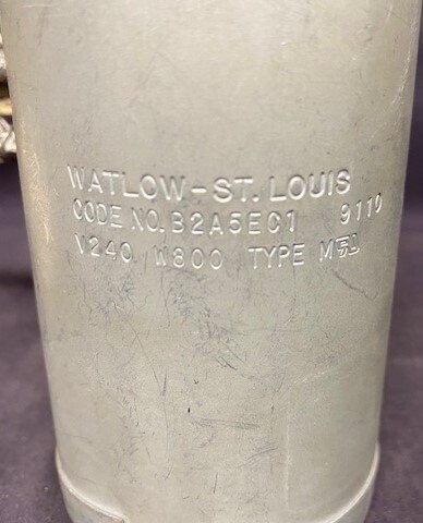 Watlow B2A5EC1 Band Heater - Image 2