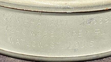 Watlow B4A1AP1 Band Heater - Image 2