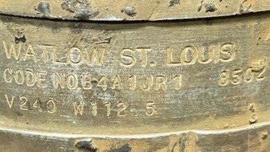 Watlow B4A1JR1 Band Heater - Image 2