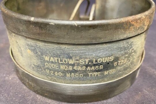 Watlow B4A2AA8B Band Heater - Image 2