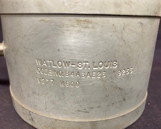 Watlow B4A3AE23 Band Heater - Image 2