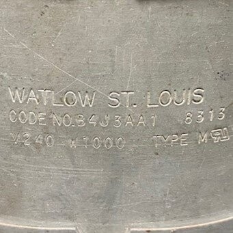 Watlow B4J3AA1 Band Heater - Image 2