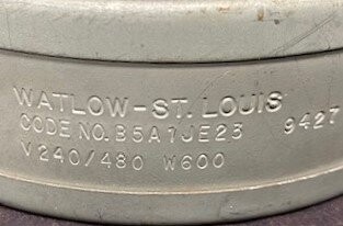 Watlow B5A1JE23 Band Heater - Image 2