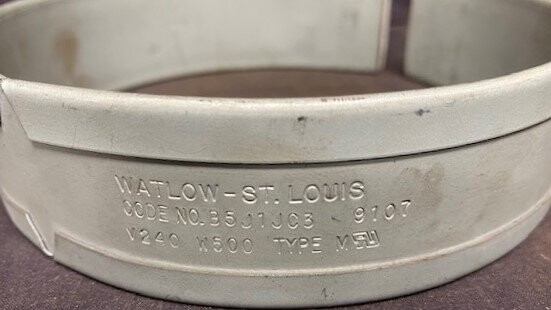 Watlow B5J1JC3 Band Heater - Image 2