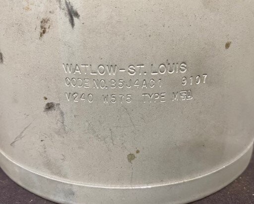 Watlow B5J4AC1 Band Heater - Image 2