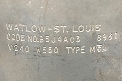 Watlow B5J4AC3 Band Heater - Image 2