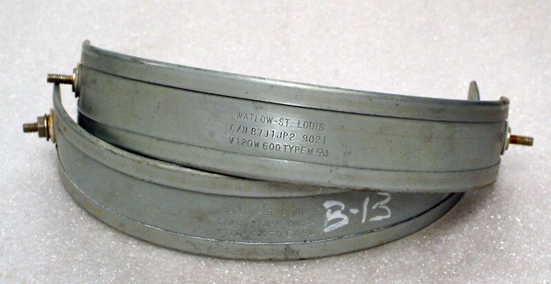 Watlow B7J1JP2 Band Heater