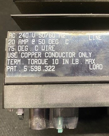 Watlow Controls DB2C-2024-C000 DIN-a-mite Control - Image 2