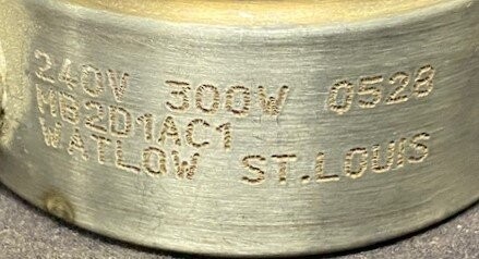 Watlow MB2D1AC1 Band Heater - Image 2