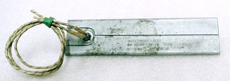 Watlow S01N07AX-798 Strip Heater