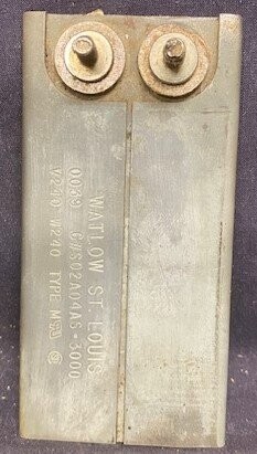 Watlow S02A04AS-3000 Heater Plate