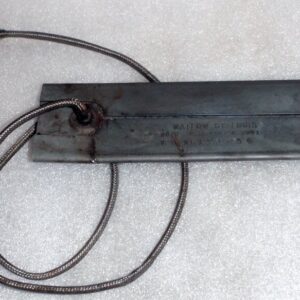 Watlow S02A06AC-3001 Heater Plate