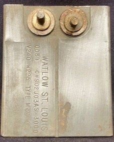 Watlow S02J03AS-3000 Heater Plate