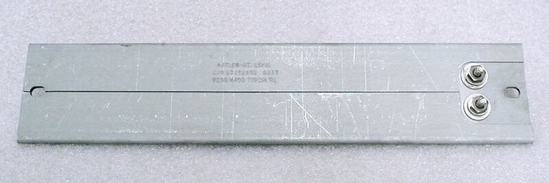 Watlow S2J12AV5 Strip Heater