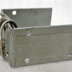 Watlow S2N12HC1 Heater Plate