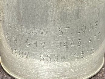 Watlow SHV1J4A3-A10 Band Heater - Image 2