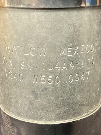 Watlow SHV1J4A4-L10 Band Heater - Image 2