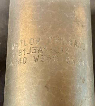 Watlow STB1J3A1-L12 Band Heater - Image 2