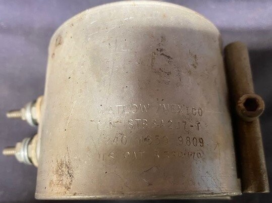 Watlow STB3A2J7-T Band Heater - Image 2