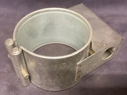 Watlow STB3A2J7-TB Thin-Band Band Heater