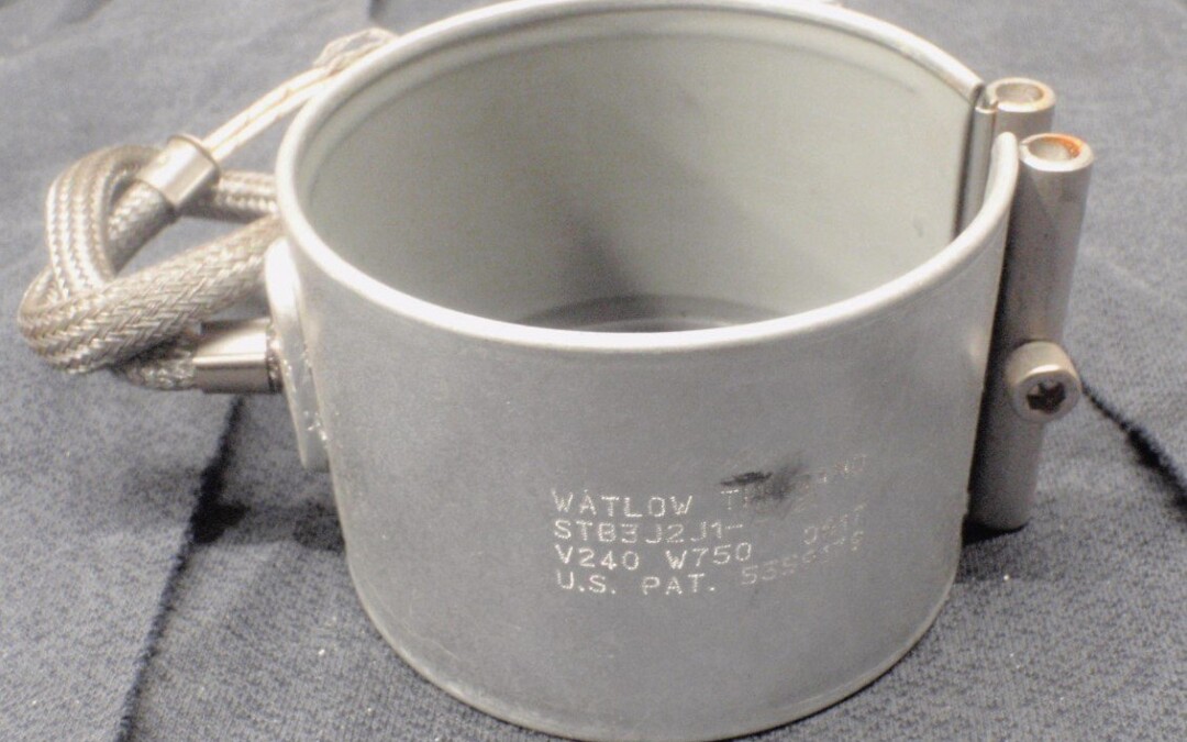 Watlow STB3J2J1-E12 Heater Band