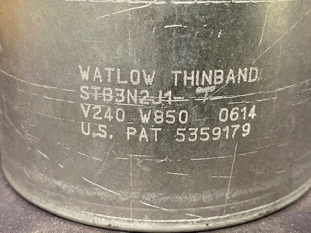 Watlow STB3N2J1-T Band Heater - Image 2